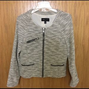 MNG Casual Career Wear Tweed Jacket
